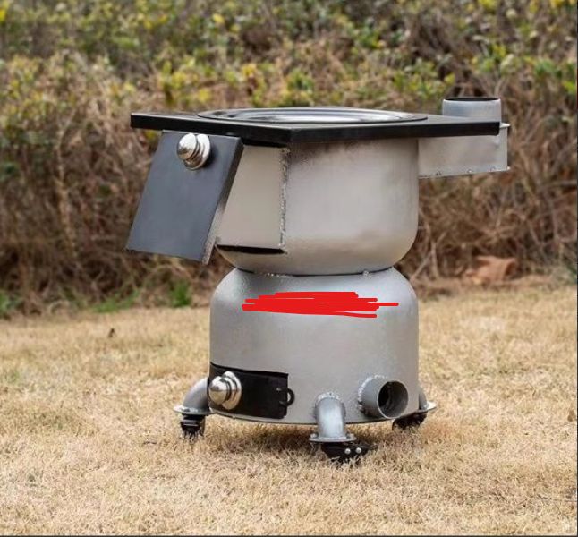 薪暖房炉家庭用農村かまど室内屋外焚き薪わら 省エネ炉