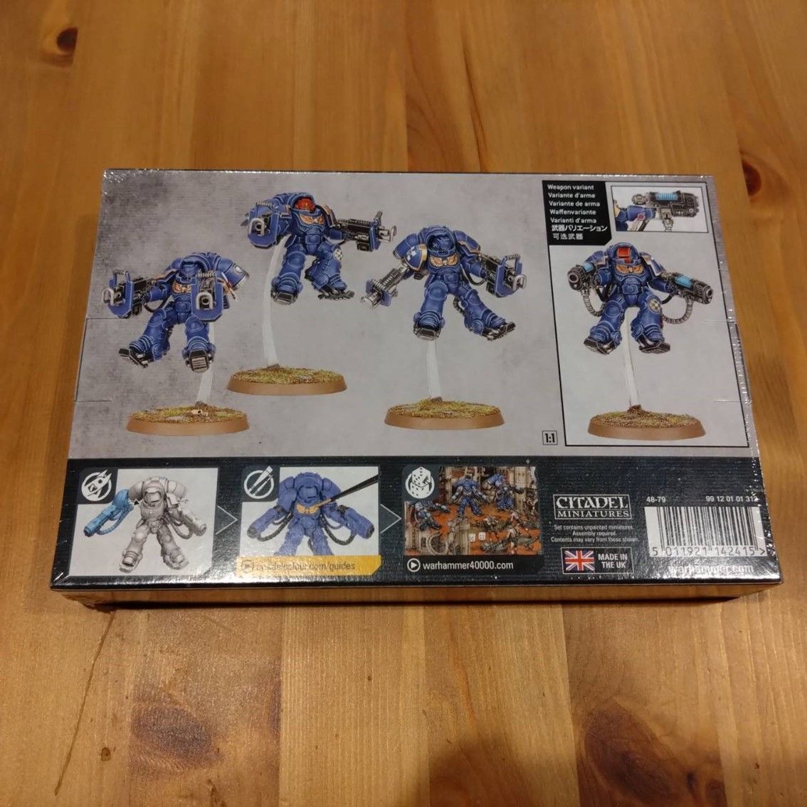 スペースマリーン プライマリス・インセプター [48-79] ウォーハンマー PRIMARIS INCEPTORS