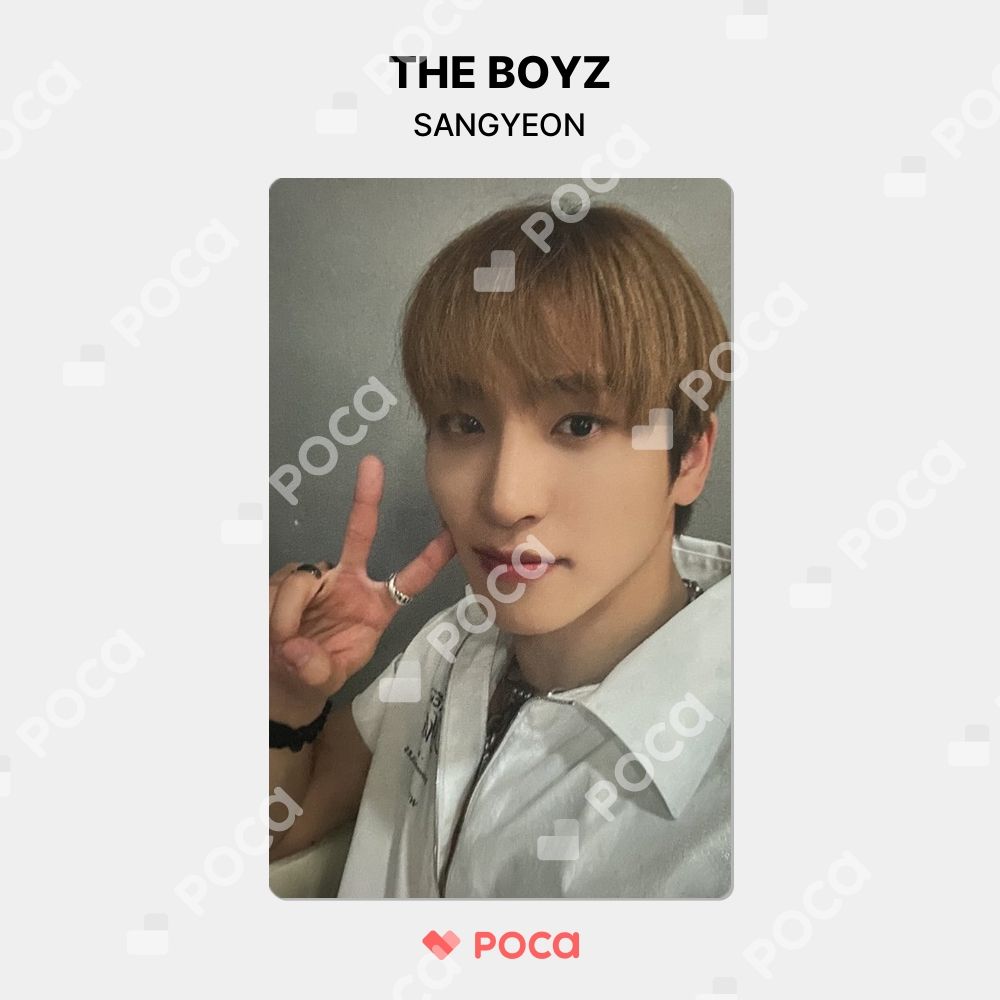 the boyz サンヨン　トレカ　セット　ヨントン　アルバム　証明写真 THE BOYZ サンヨン トレカ THE BOYZ 2ND ALBUM PHANTASY POP-UP