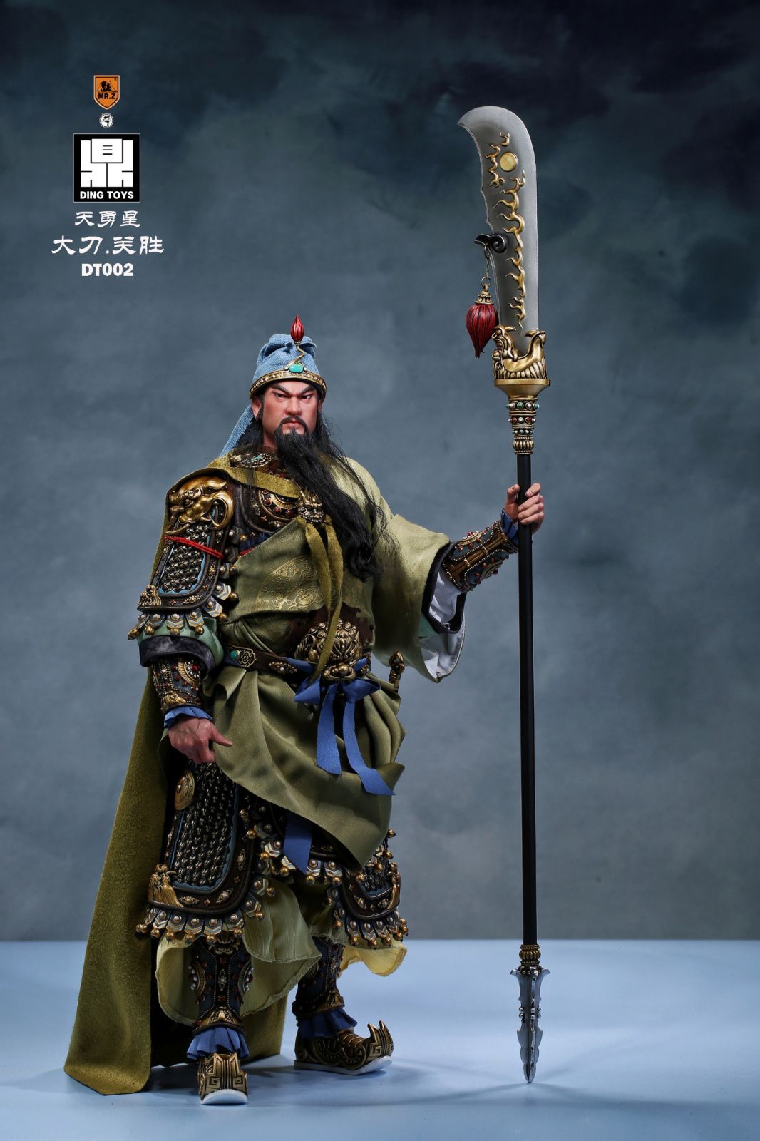 Mr.Z x DING TOYS 1|6 天勇星 大刀 関勝 単人版 可動人形 DT002