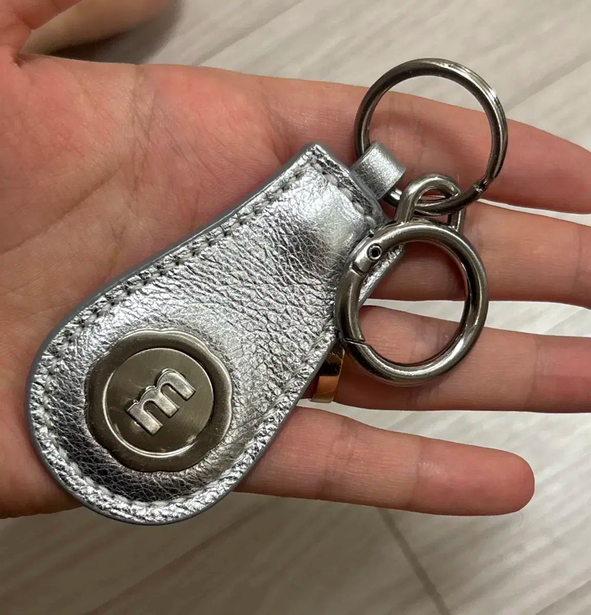 MINITMUTE(ミニミュート) キーリング シルバー 販売 カラー豊富