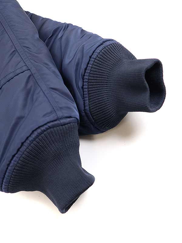 HYKE ハイク 18AW N-3B JACKET/BIG FIT ミリタリーコート ネイビー 2 