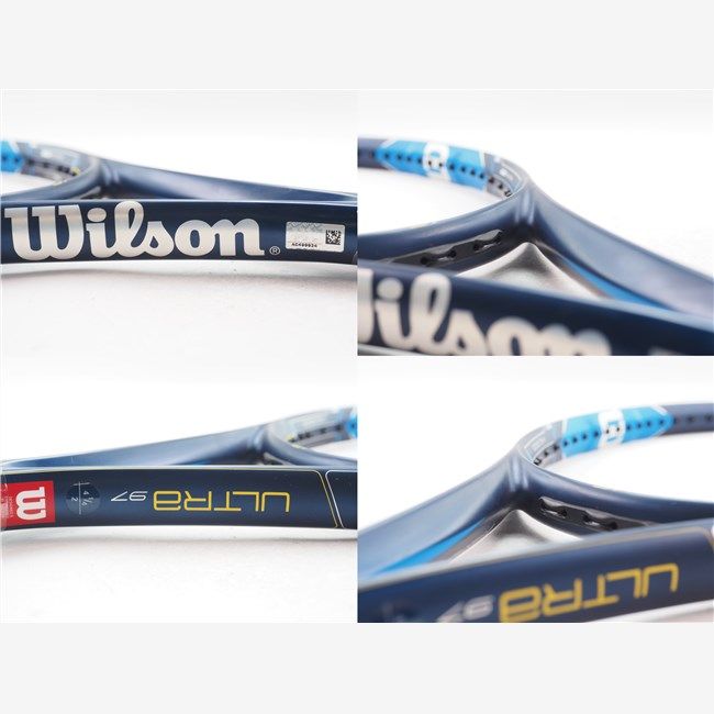 中古 テニスラケット ウィルソン ウルトラ 97 2017年モデル (G2)WILSON ULTRA 97 2017 中古 テニスラケット ウィルソン ウルトラ 97 2017年モデル (G2