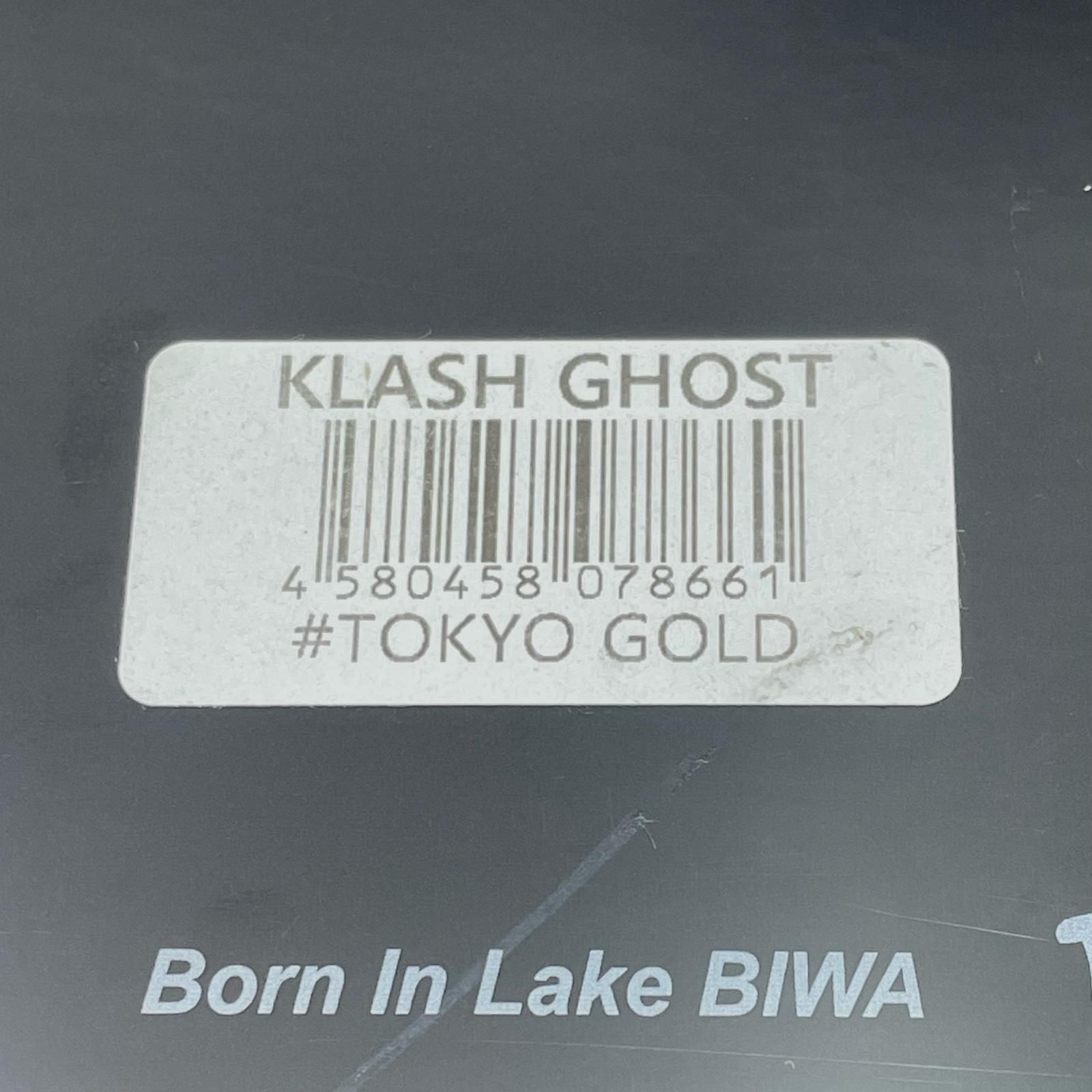 DRT ディビジョンレーベルタックルズ ルアー KLASH GHOST クラッシュゴースト TOKYO GOLD 東京ゴールド 88
