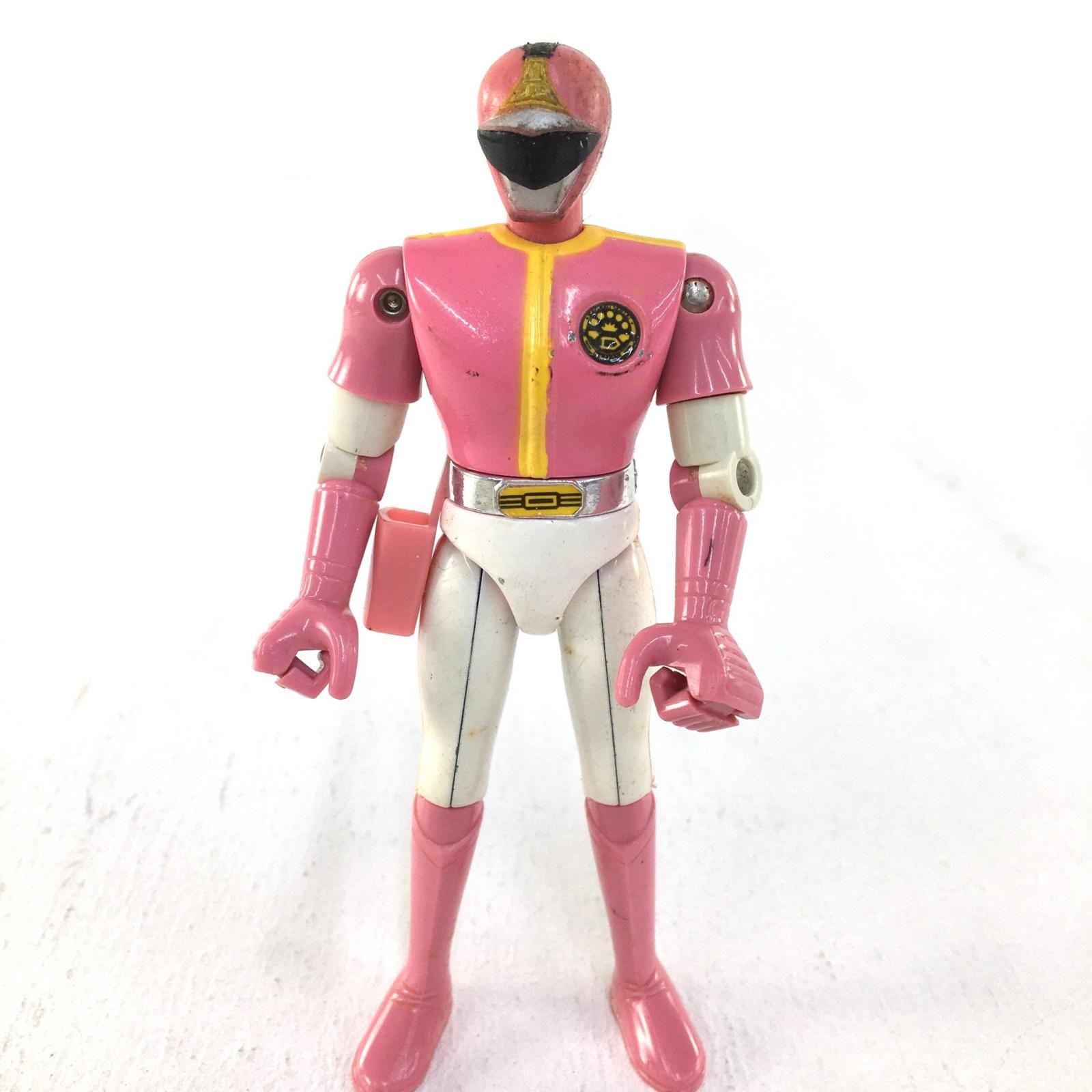 物流センター】 中古 おもちゃ・玩具 科学戦隊ダイナマン ダイナピンク