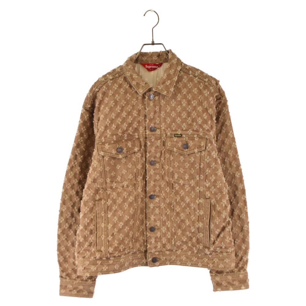 SUPREME (シュプリーム) 20SS Hole Punch Denim Trucker Jacket ホール  