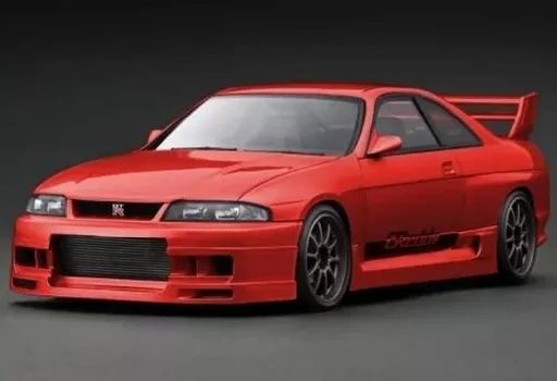 ミニカー 1|18 GReddy GT-R BCNR33 レッドメタリック IG3132