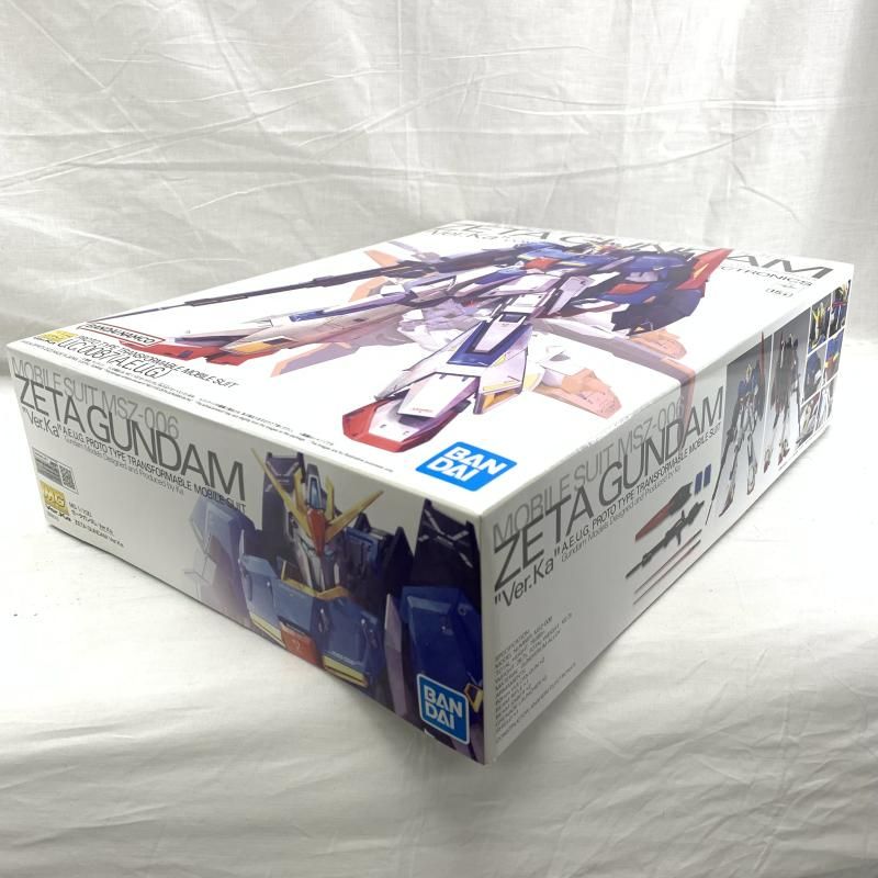 ガンダム MG 1|100 ゼータガンダム Ver.Ka 機動戦士Zガンダム 91 240091392362