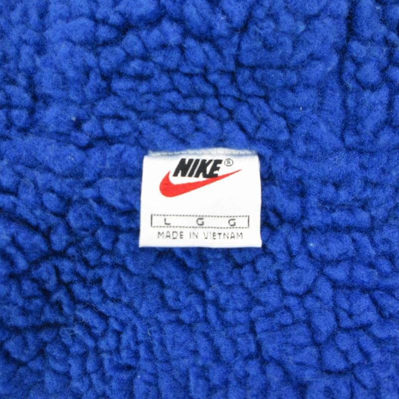 ナイキ NIKE ベンチコート 裏ボア ヴィンテージ 銀タグ フード L