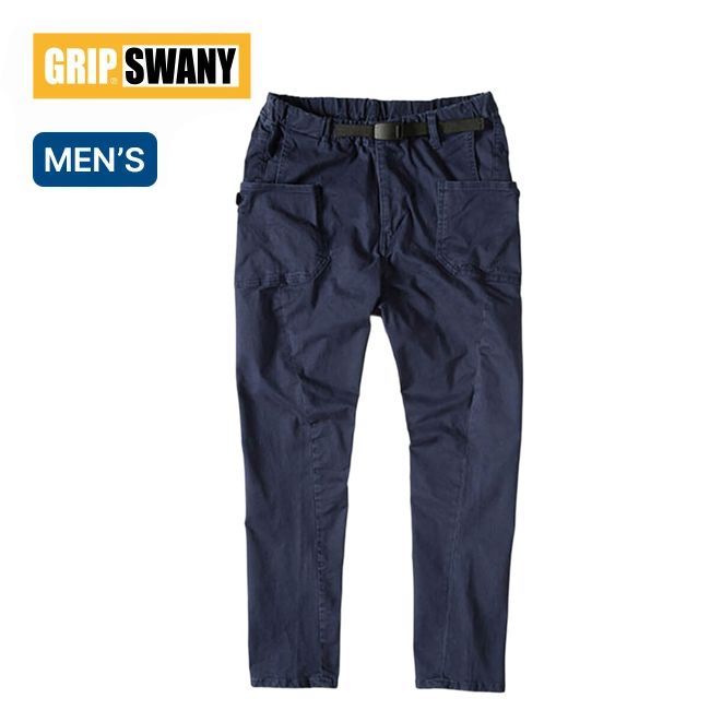 GRIP SWANY グリップスワニー JOG 3Dキャンプパンツ GSP-55V ネイビー