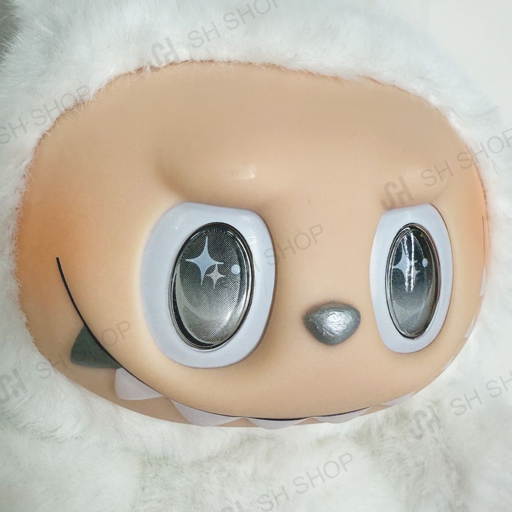 zimomo LABUBU エンジェルシリーズ ラブブ　ぬいぐるみ キーホルダー Labubu エンジェルシリーズ ラブブ天使 zimomo DIY ぬいぐるみ