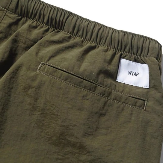 新品 WTAPS ダブルタップス ショートパンツ 22SS みどり