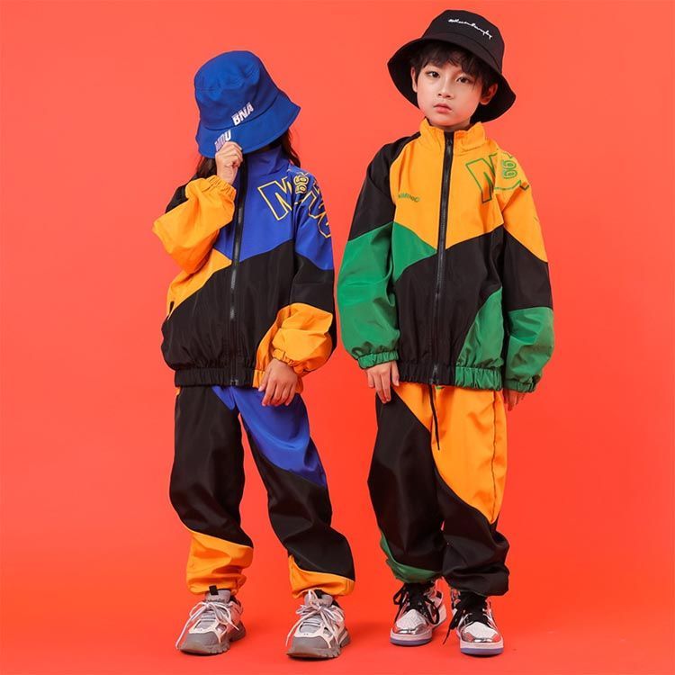 ジャージ セットアップ ダンス | 上下 女の子 キッズ ダンス衣装 上下セット 子供服 キッズダンス衣装 衣装 春 ヒップホップ 2点セット レディース