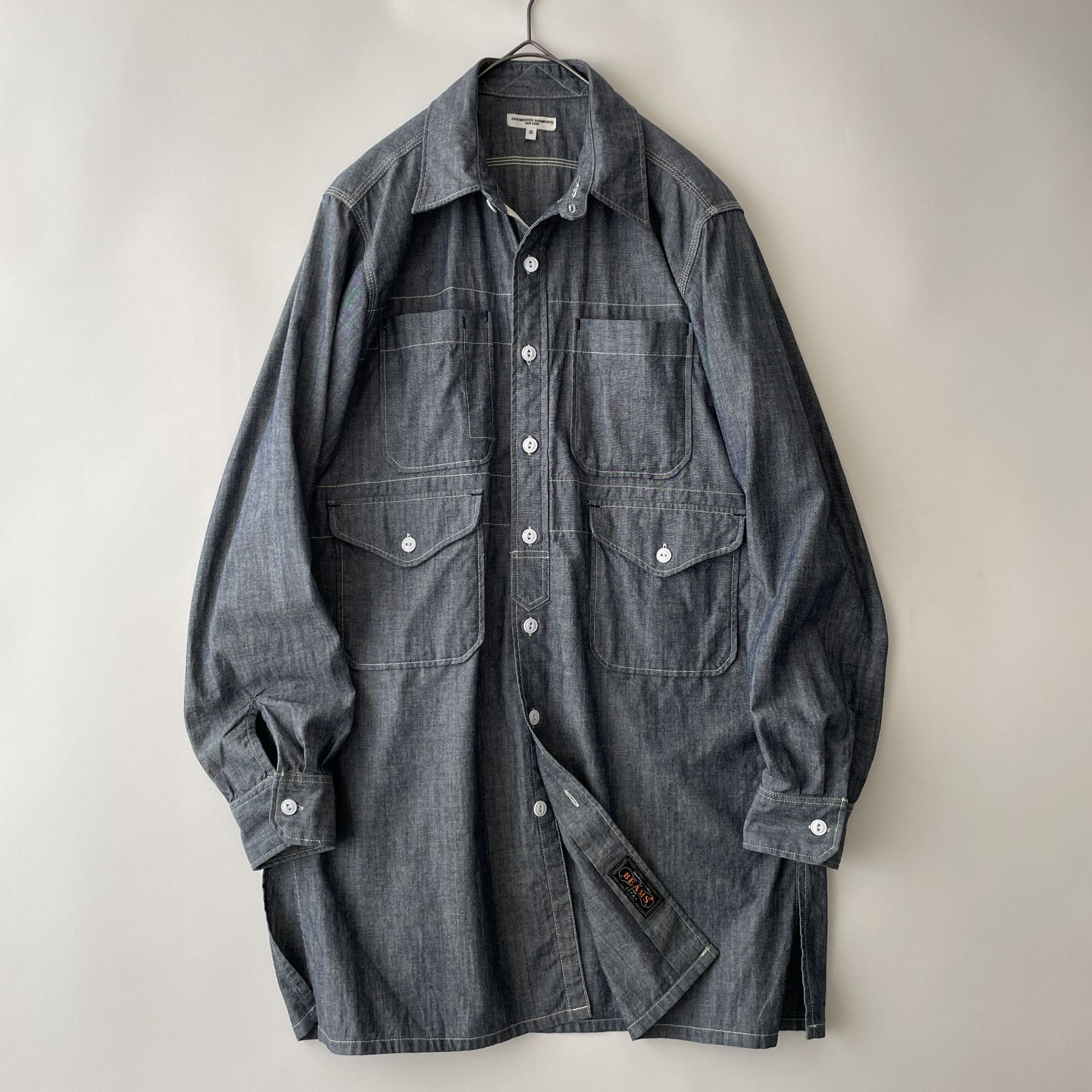 ENGINEERED GARMENTS × BEAMS PLUS size/S (pa) シャンブレー ワーク