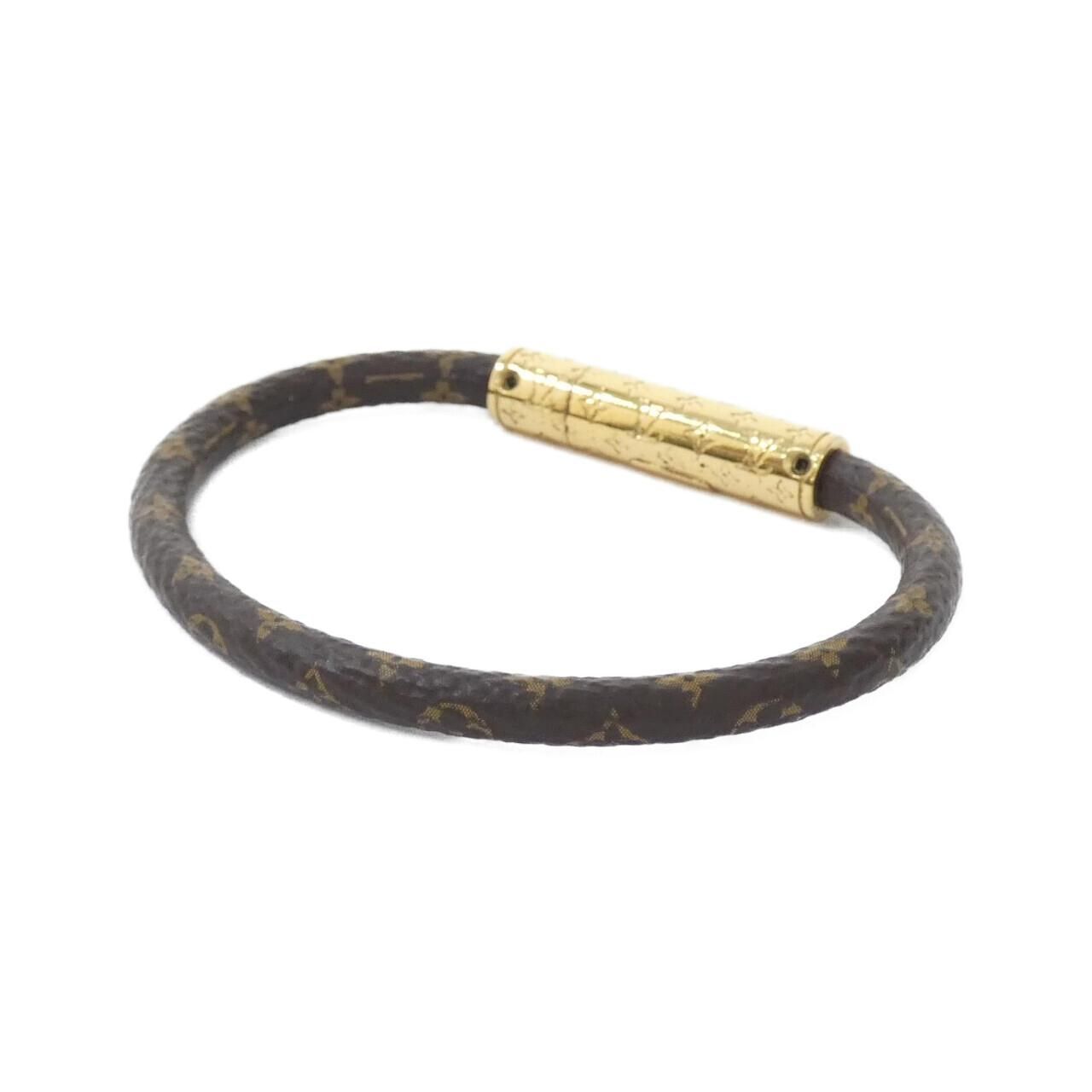 LOUIS VUITTON ブレスレット LVコンフィデンシャル M6334F ルイヴィトン モノグラム ブラスレ LVコンフィデンシャル 17cm
