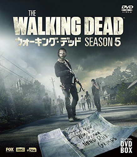 ウォーキング・デッド コンパクト DVD-BOX シーズン5 - メルカリ