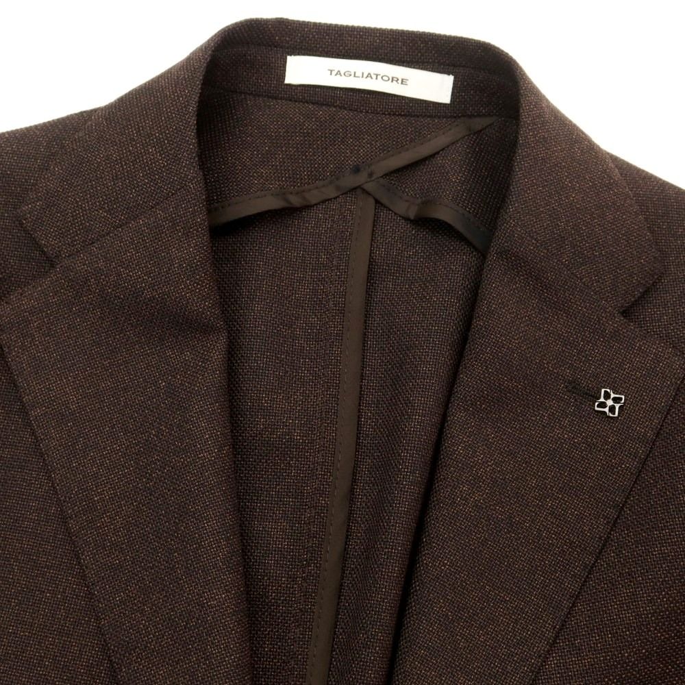 中古】タリアトーレ TAGLIATORE ストレッチウール テーラード 