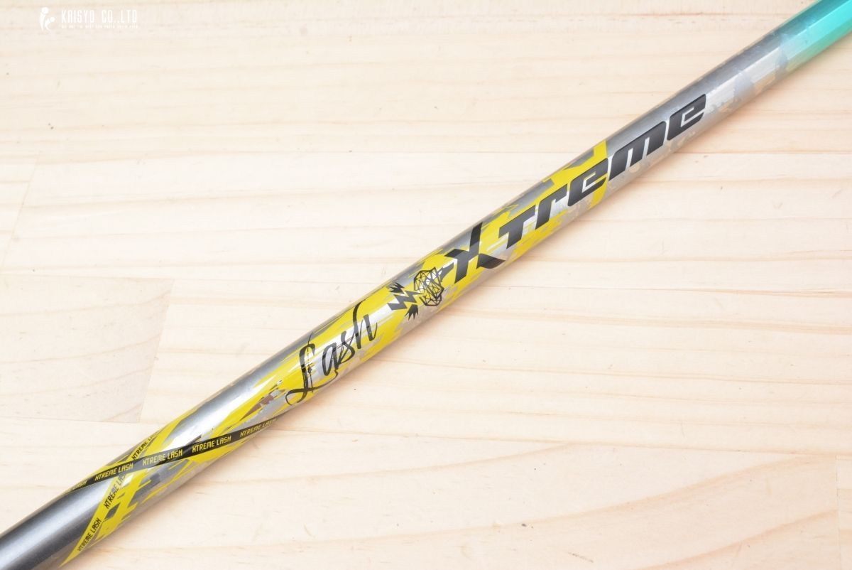 未使用品】バシレウス BASILEUS X-TREME Lash 50 フレックスS ウッド用 