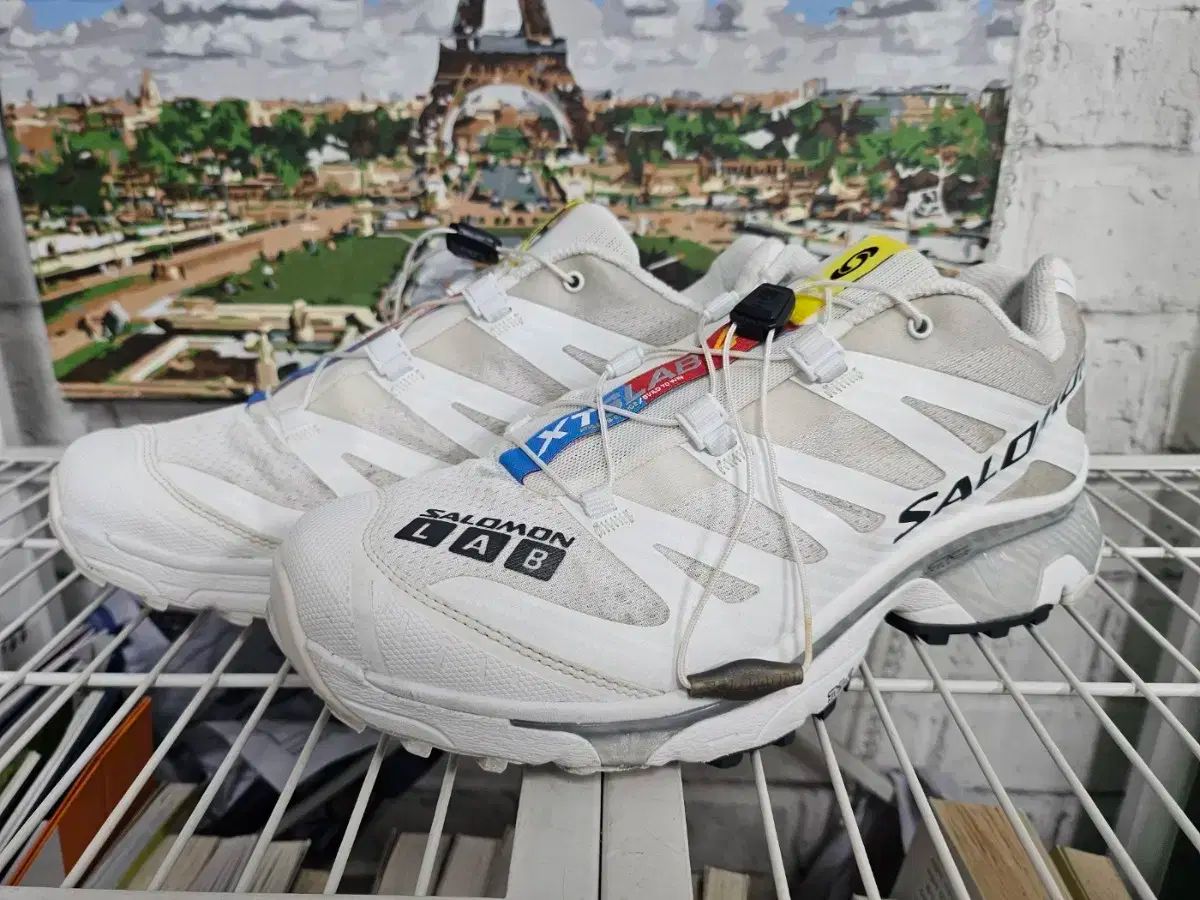 【雷市場（ポンジャン）商品韓国直送】SALOMON(サロモン) XT ー 4 ロートップ メンズ スニーカーズ （ 265 ） SC52