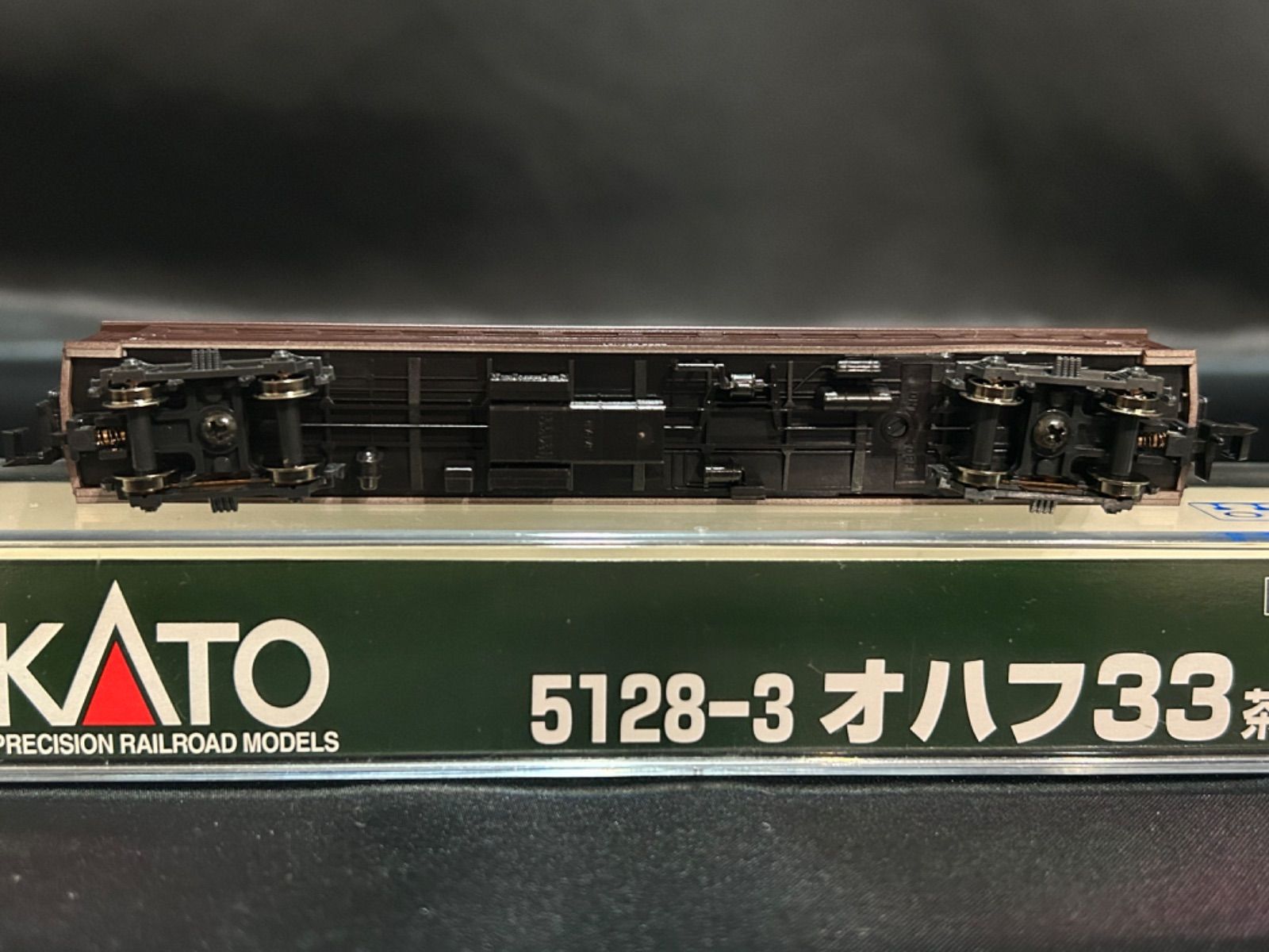 KATO 5128-3 オハフ33 茶 戦後形 鉄道模型 Nゲージ - メルカリ