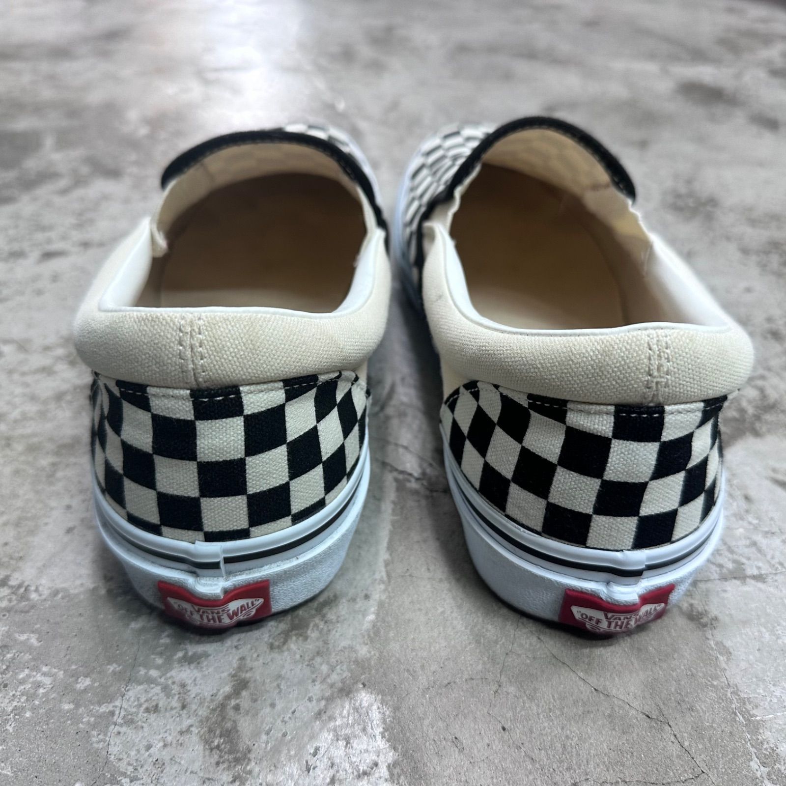 VANS スリッポン スニーカー チェック ベビー 【VANS】 ヴァンズ 12-165(H) SLIP ON スリッポン V98TDL