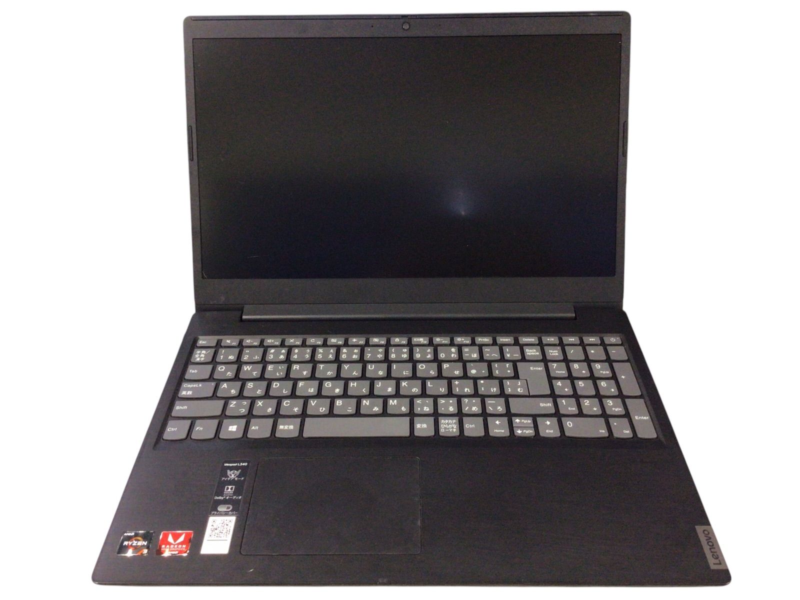 ジャンク】Lenovo L340 Ryzen 3 通電不可 - メルカリ