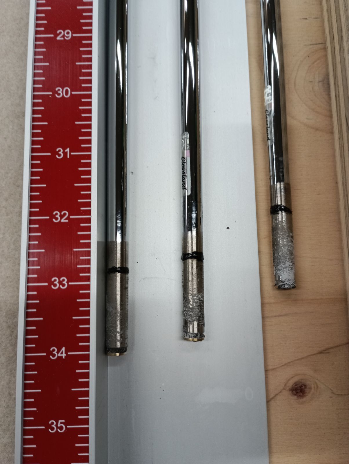 モーダス 115 アイアン用 シャフト セット 新品）日本シャフト