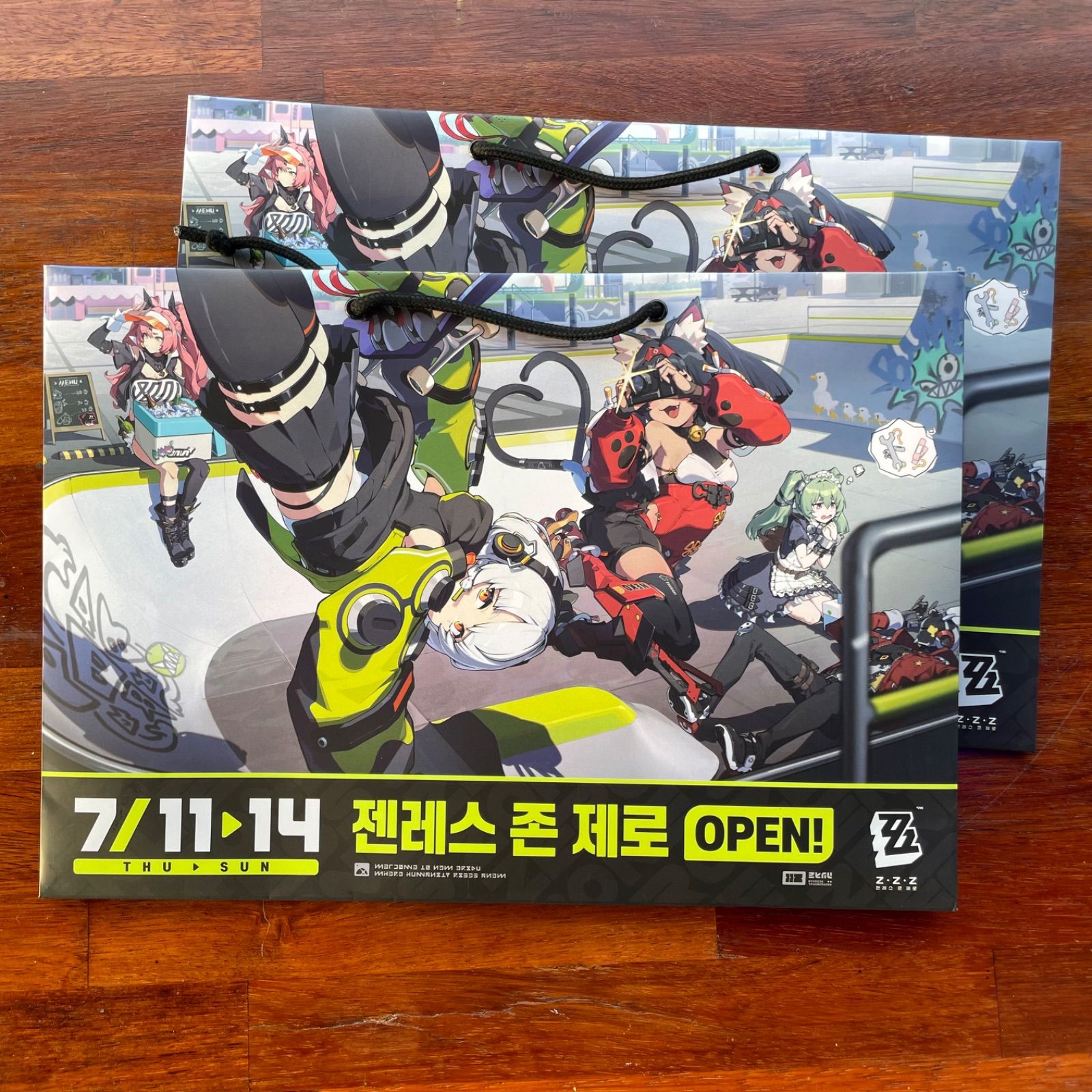 ゼンレスゾーンゼロ 韓国限定コラボ ゼンゼログッズセット ゼンレスゾーンゼロ 韓国限定コラボ ゼンゼログッズセット ゼン