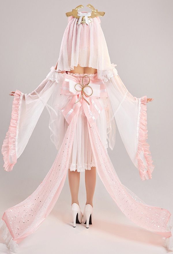 原神 八重神子 花嫁 コスプレ 衣装 - メルカリ