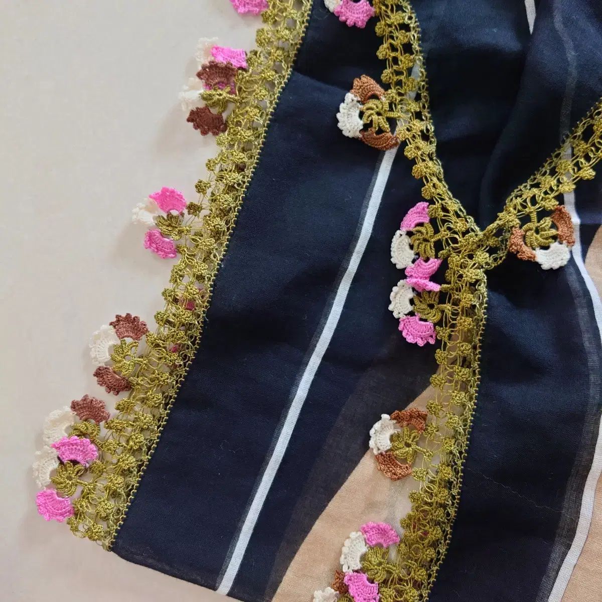 手を暖かく保つ レース