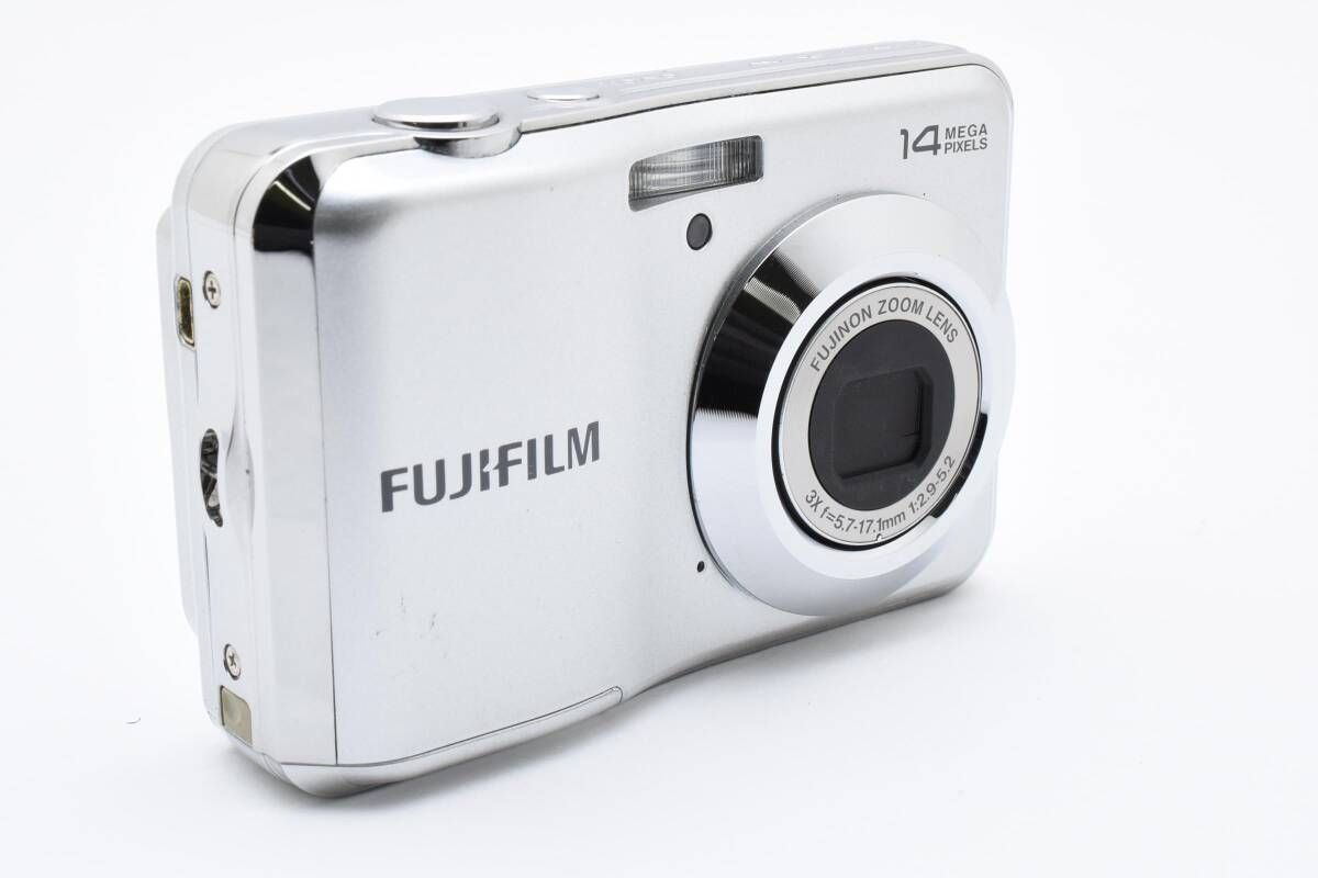 ☆訳あり美品☆FUJIFILM 富士フイルム FINEPIX AV150 コンパクト