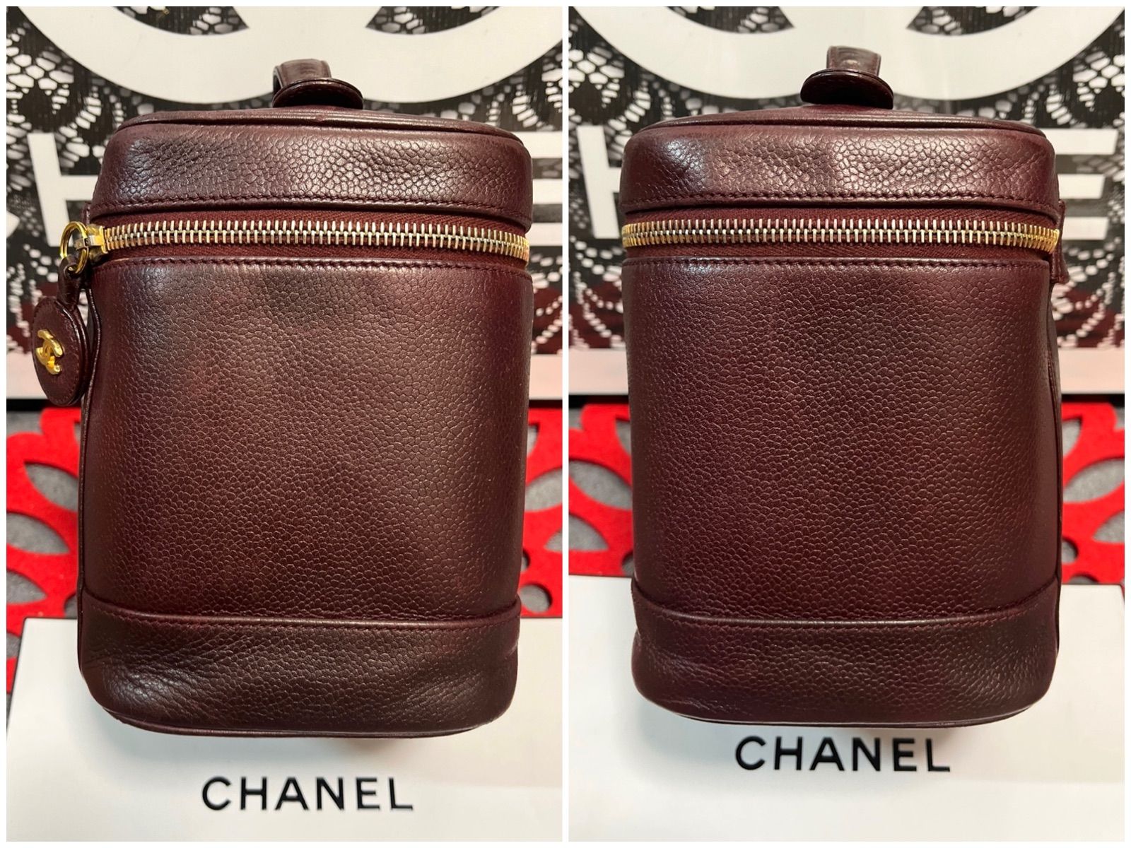 ◆◇ 極上美品 CHANEL ★ シャネル バニティ ヴァニティ 399 ◇◆