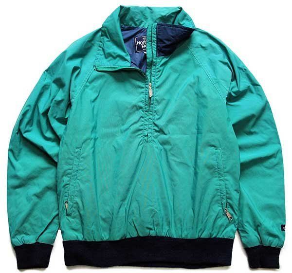 80s〜90s ノースフェイス USA製 ビンテージ 80s USA製 THE NORTH FACEノースフェイス ツートン 切り替え