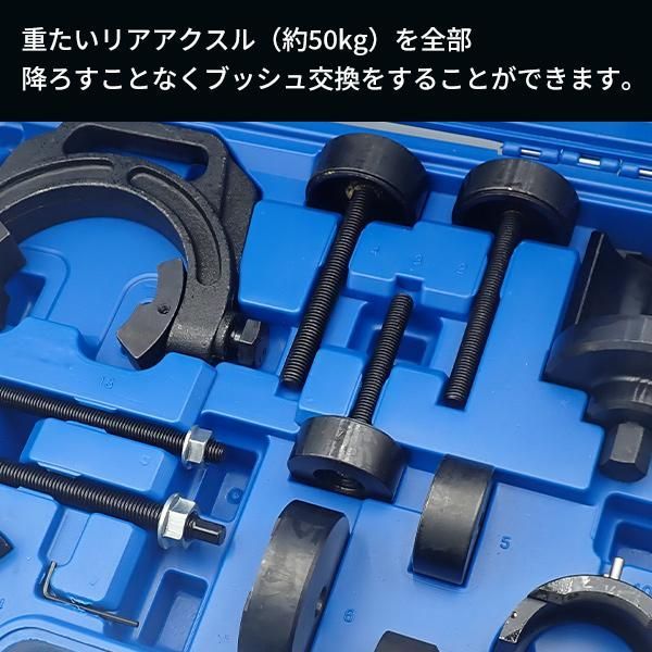 ブッシュ トヨタ