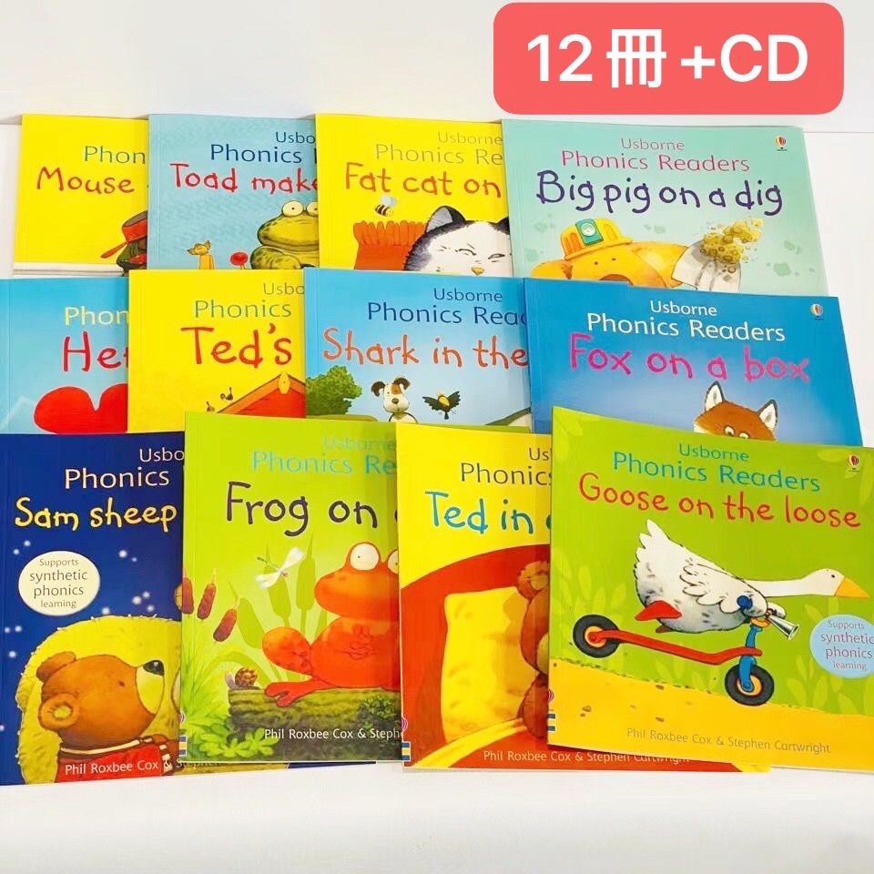 Usborne phonics readers 8冊 - 通販 - gofukuyasan.com