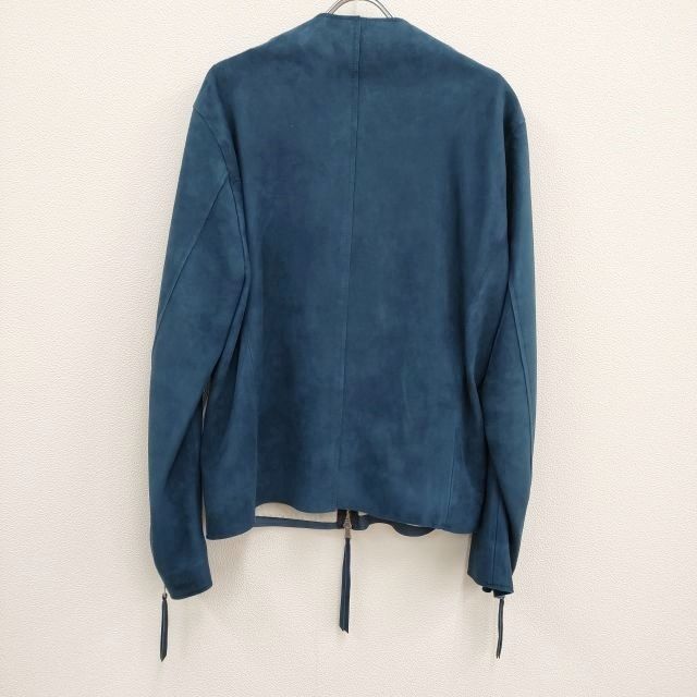 ASKYY アスキー ミスチル桜井着 REMOVABLE SINGLE LEATHER RIDERS