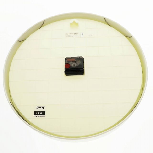IKEA Virgil Abloh MARKERAD マルケラッド 壁掛け時計 IKEA イケア×Virgil Abloh ヴァージルアブロー MARKERAD Wall