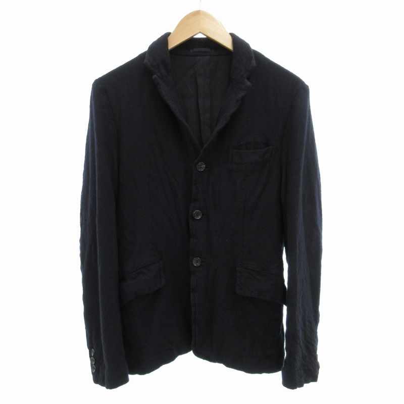 コムデギャルソンオム COMME des GARCONS HOMME 縮絨テーラード コムデギャルソンオム COMME des GARCONS HOMME 縮絨テーラード