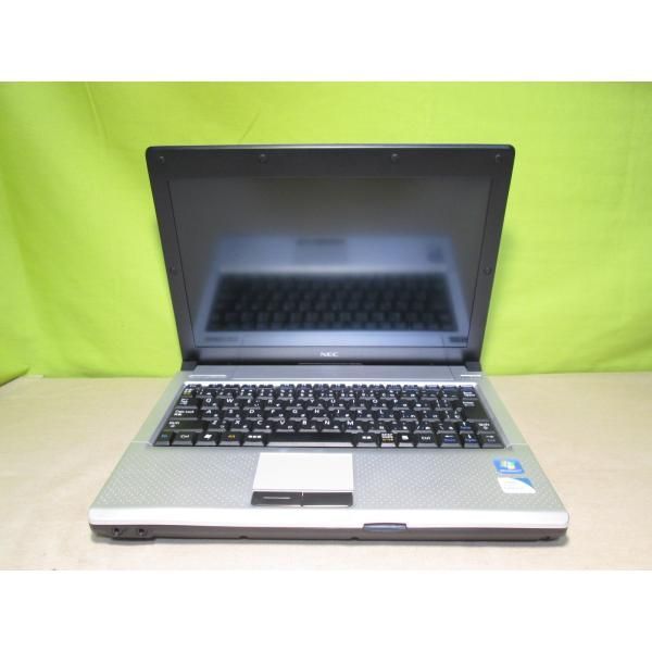 NEC VersaPro UltraLite VK10E/BB-B【Celeron U3400 1.06GHz】　【Windows 7世代のPC】 電源投入可 ジャンク　送料無料 [87844]