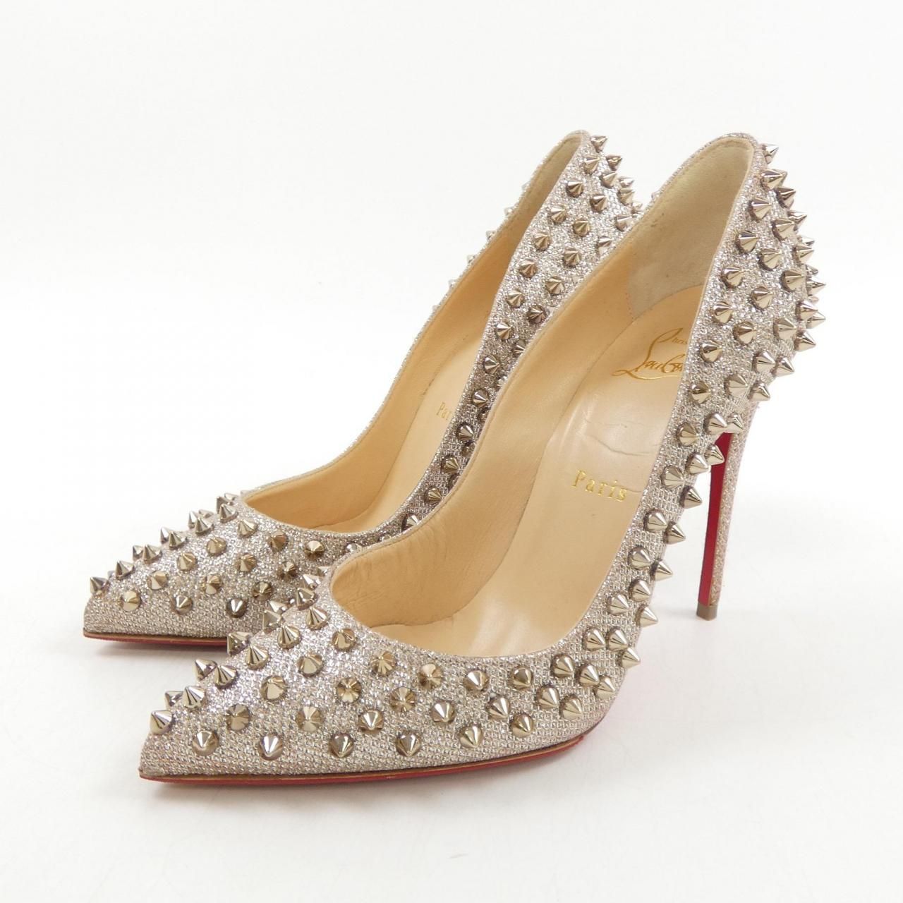 クリスチャンルブタン CHRISTIAN LOUBOUTIN パンプス - メルカリ