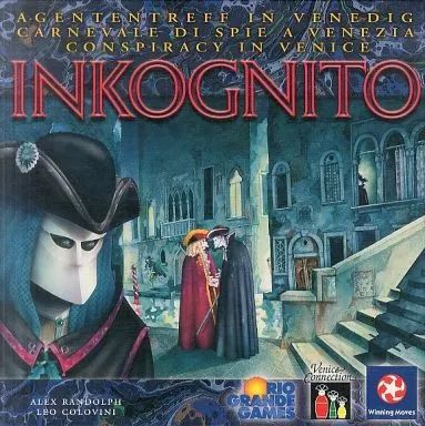 インコグニト ボードゲーム 日本語訳付き 中古】ボードゲーム インコグニト 多言語版 (Inkognito) [日本語