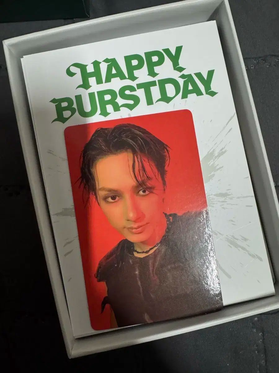 雪の豪奢 5 正規 SEVENTEEN(セブンティーン・セブチ) 家 burstday happy K-POP・アジア