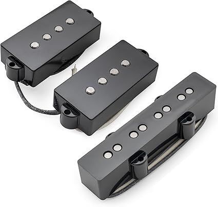Musiclily Pro PJB-6070S アルニコ5 PJベースピックアップ