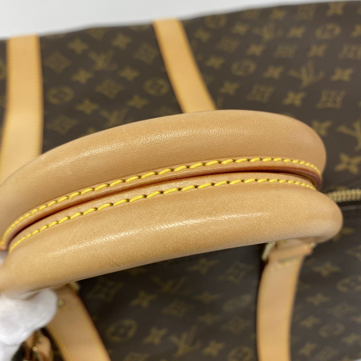 5ge6552】ルイヴィトン ボストンバッグ モノグラム キーポル55 M41424  