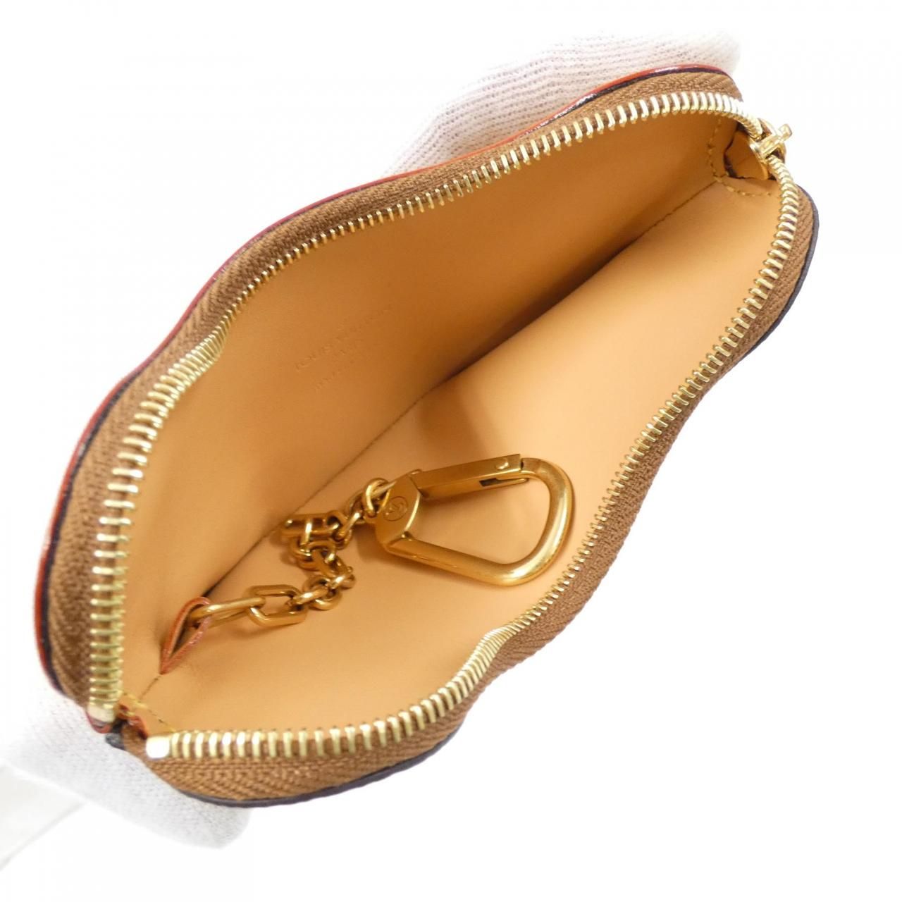 ルイヴィトン モノグラム ボーン キーポーチ M12616 コイン＆キー  