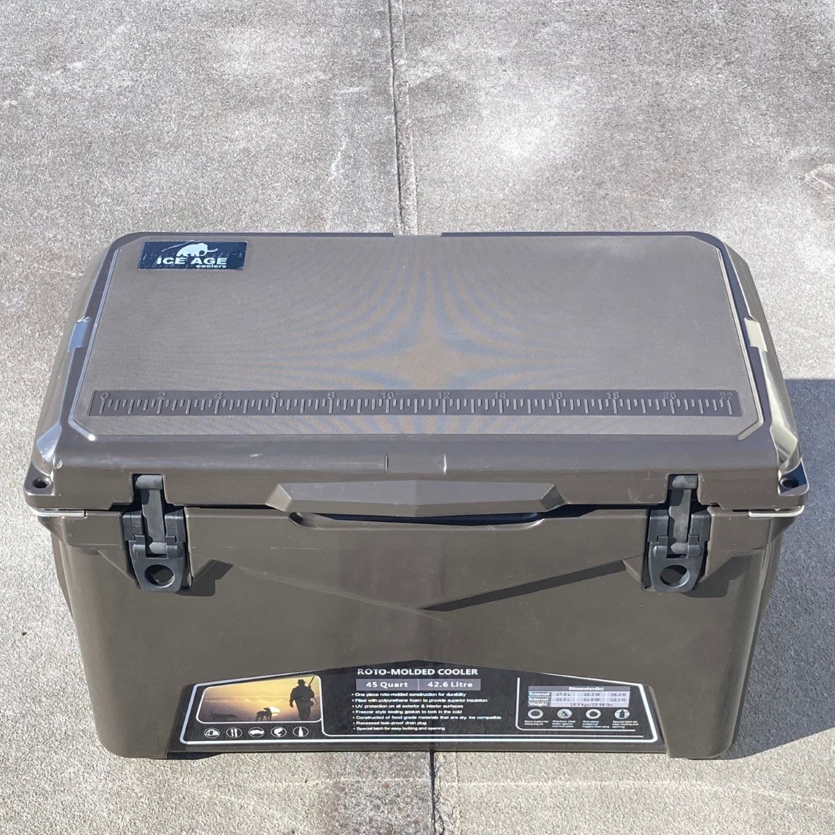 ◎◎ICE AGE cooler アイスエイジクーラー 45QT クーラーボックス 42.6L ILC045CHC