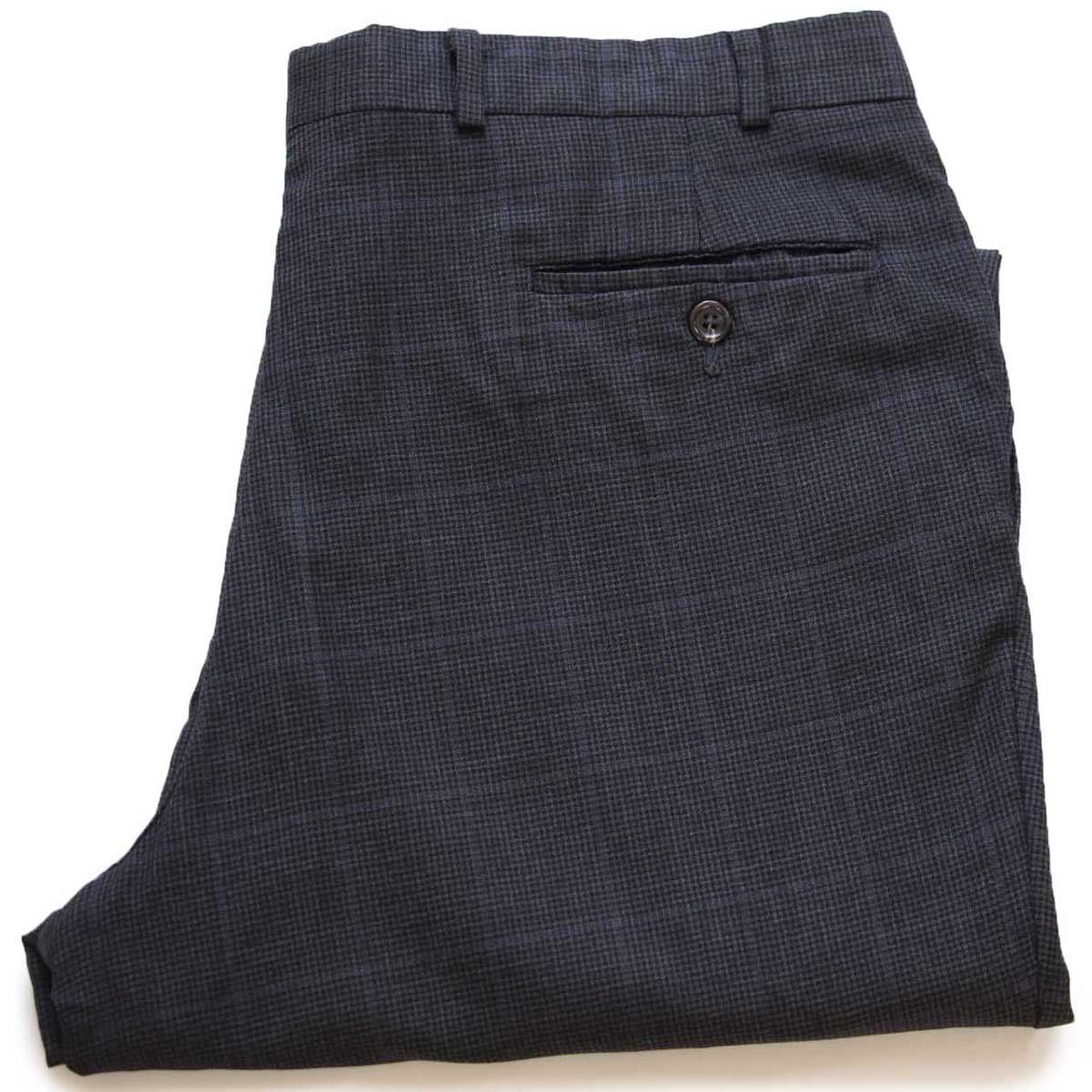 80s90sビンテージ ラルフローレン ウール パンツツータックスラックスW36 80s RALPH ラルフローレン グレンチェック ツータック