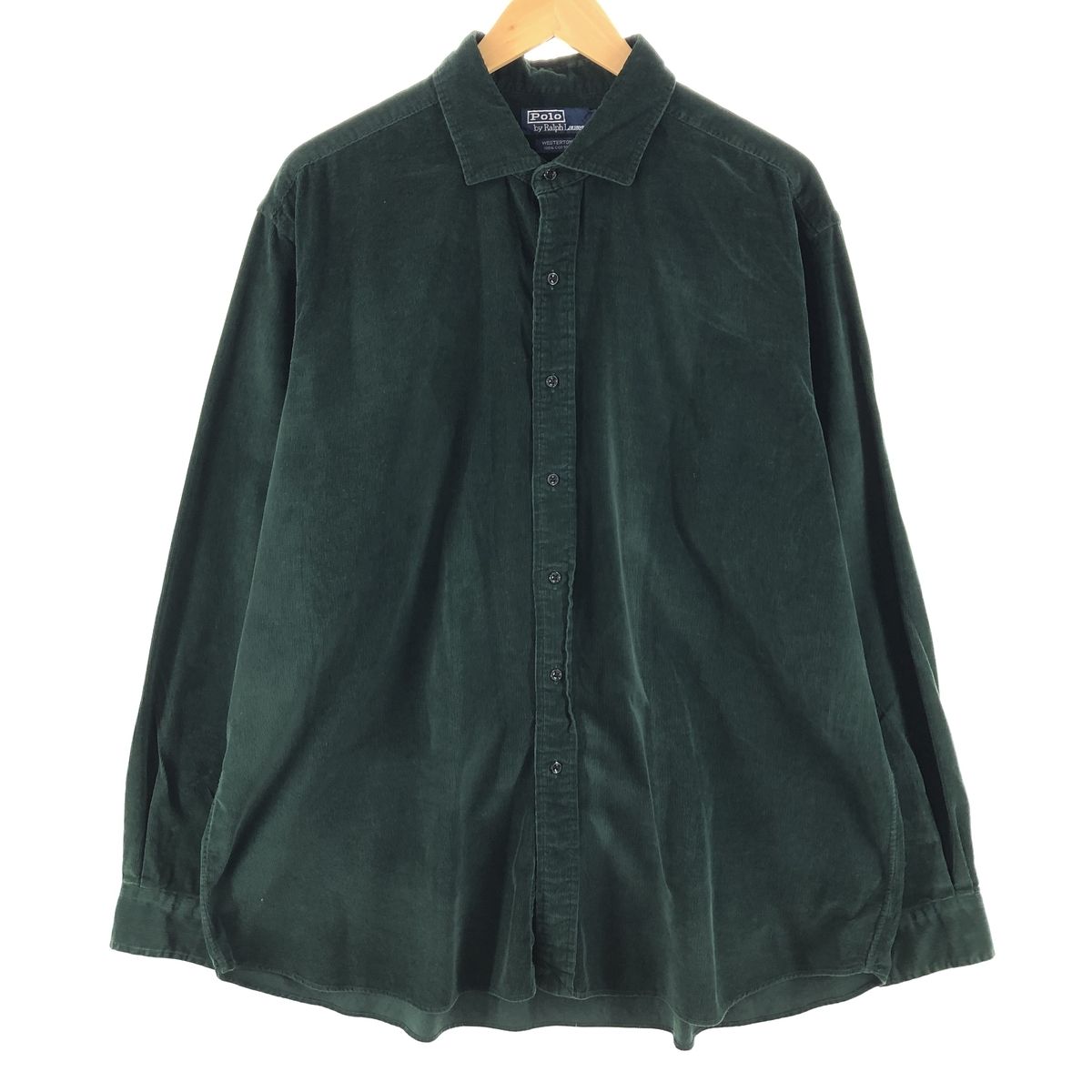 古着 ラルフローレン Ralph Lauren POLO by Ralph Lauren 長袖 コーデュロイシャツ メンズXXL /eaa359477 【中古】/eaa359477