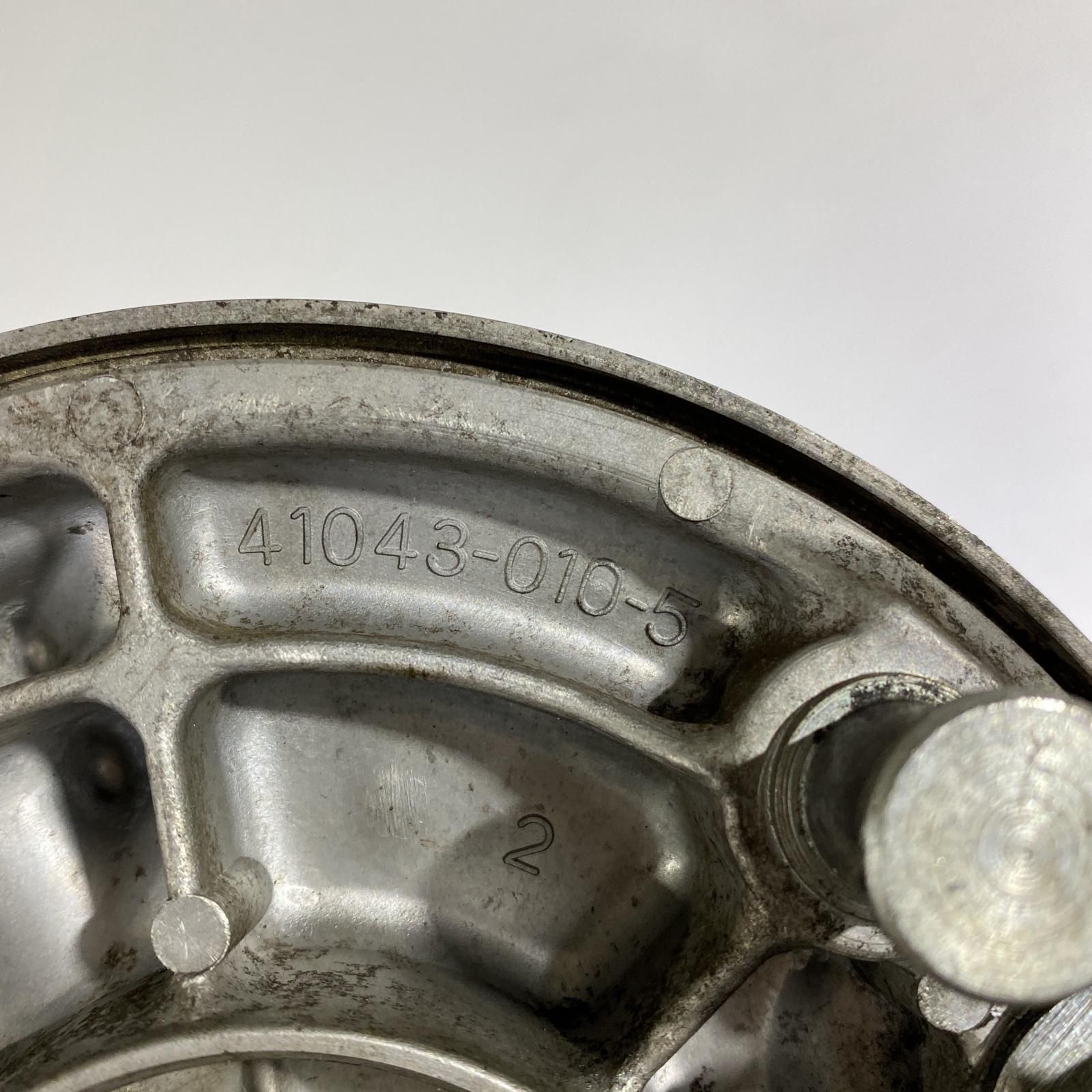 KAWASAKI 350SS マッハ フロントブレーキパネル カワサキ