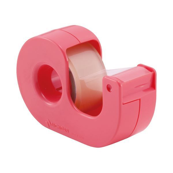 （まとめ）ニチバン セロテープ（まっすぐ切れるタイプ） 小巻カッター付 18mm